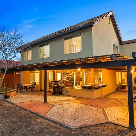 Mira Mesa Family Retreat 4Br With Balcony And Firepit Villa